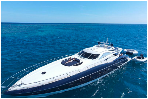 God Coast: Sunseeker 75-foot Yacht ready for Charter!