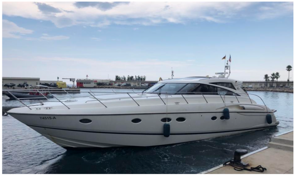 France | Nice: Princess 58 -foot Yacht ready for Charter!