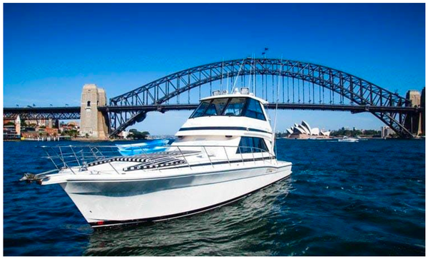 Sydney: 55-foot Yacht ready for Charter!